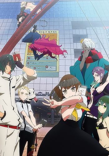 The Angriest: Gatchaman Crowds: 