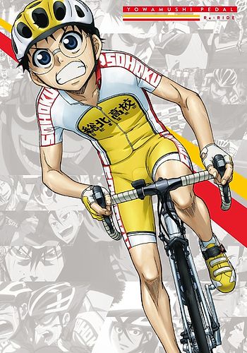 Trailer da segunda parte de Yowamushi Pedal: Limit Break