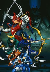 Yoroiden Samurai Troopers