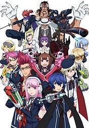 Gunslinger Stratos: The Animation - Kikan/Kaze no Yukue