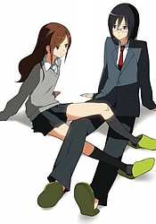 Machine-Doll wa Kizutsukanai (série TV, 12 épisodes) - Anime-Kun