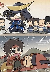 Sengoku Basara Movie: 4-Koma Gekijou - Another Last Party