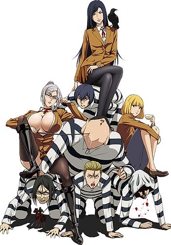 Prison school full on sale episodes english dub