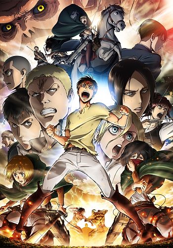 Shingeki no Kyojin Movie 1: Guren no Yumiya - Info Anime