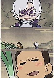 Mini Sengoku Basara Two: Tsukiyo no Katakura-kun