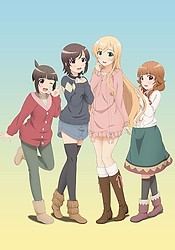 Normal High School Girls Tried Being Local Idols OVA