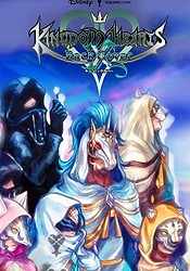 Kingdom Hearts χ Back Cover
