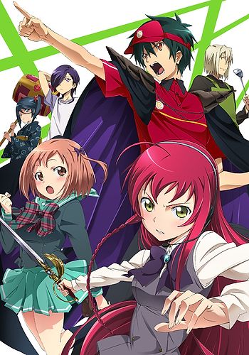 087 Hataraku Maou Sama - The Devil Is a Part-Timer! Anime 14x20 Poster