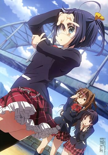 HIDIVE Schedules 'Love, Chunibyo & Other Delusions! Take on Me