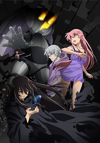 Yuno GASAI  Anime-Planet