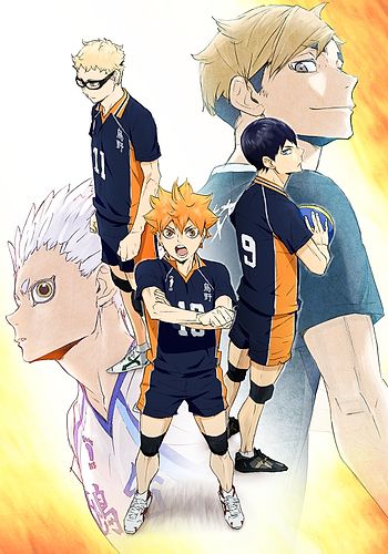 Anime Trailer - Haikyuu!!: Season 3 Karasuno Koukou VS Shiratorizawa Gakuen