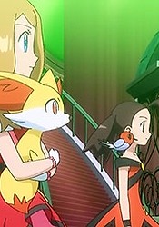 Pokemon XY: New Year's Eve 2014 Super Mega Special