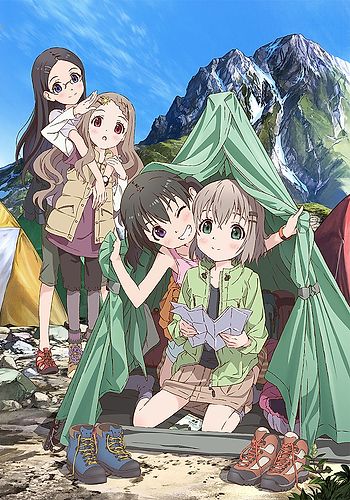 Encouragement of Climb (Yama no Susume) Omoide Present Original  Illustration Kokona Sheets