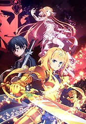 Sword Art Online: Progressive - Hoshinaki Yoru no Aria PV [ENG