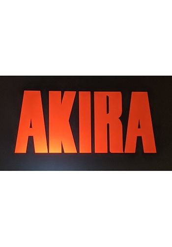 Akira (New Anime) .