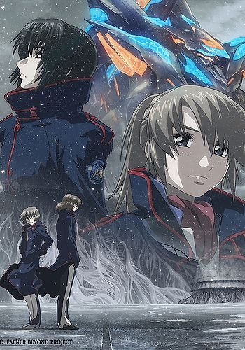 Anime Like Soukyuu no Fafner: RIGHT OF LEFT - single program