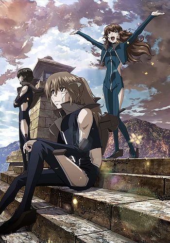 Anime Like Soukyuu no Fafner: RIGHT OF LEFT - single program