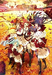 Heion Sedai no Idaten-tachi - Anime terá 11 episódios - AnimeNew