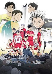 HAIKYU!! Land vs. Air