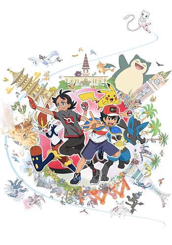 Pokemon (2019) - Dublado - Pocket Monsters (2019), Pokémon