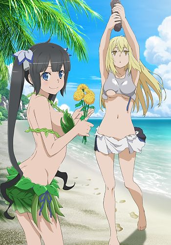 Dungeon ni Deai wo Motomeru no wa Machigatteiru Darou ka II - Animes Online