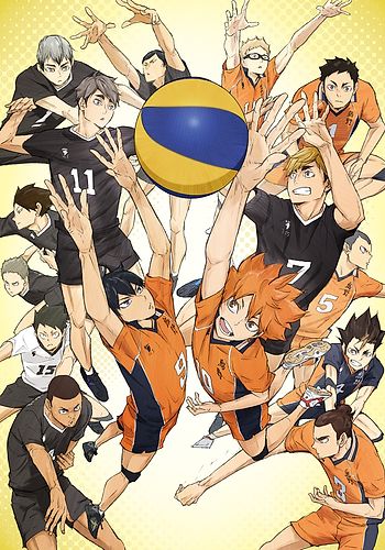HAIKYUU!!: TO THE TOP 2nd Cour | LiveChart.me