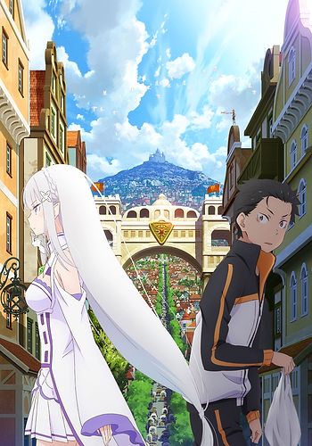 Re:Zero kara Hajimeru Isekai Seikatsu: Shin Henshuu-ban - Info Anime