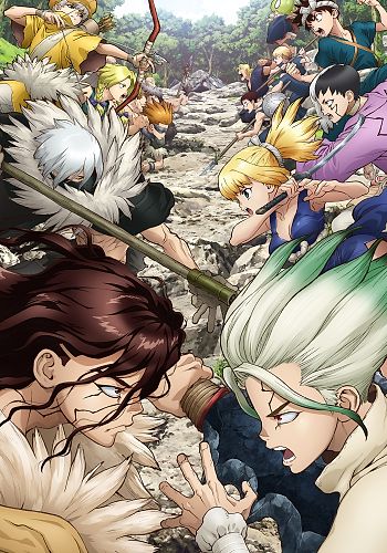 O que você precisa saber antes do 2º cour de Dr. STONE: NEW WORLD