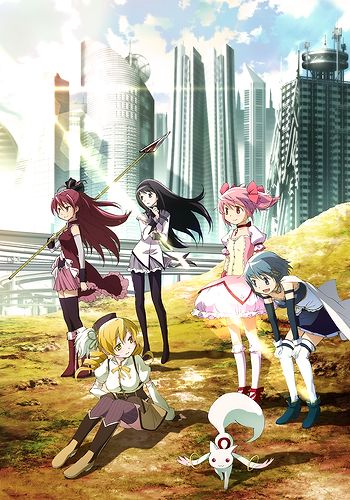 Mahou Shoujo Madoka Magica Movie 3 Hangyaku No Monogatari Anime