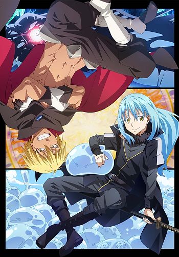 3rd 'That Time I Got Reincarnated as a Slime' Anime Season Sets Spring 2024  Debut & More