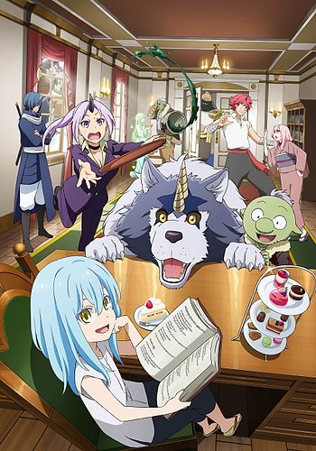 Tensei Shitara Slime Datta Ken (Anime OVA 2019 - 2020)