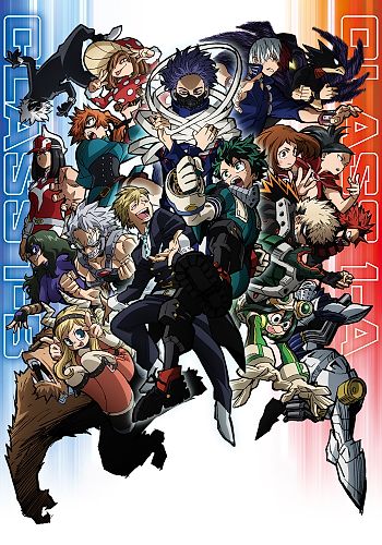 Boku no Hero Academia 5th Season (My Hero Academia Season 5