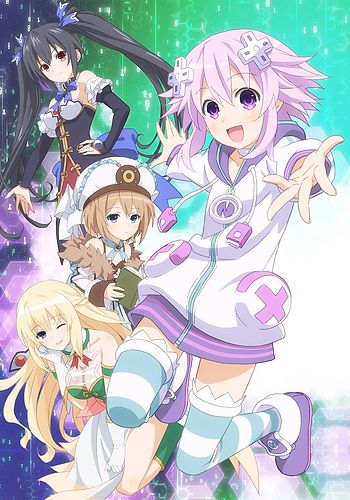 Choujigen Game Neptune: Hi☆Light | LiveChart.me