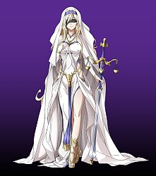 Character Visual (Sword Maiden)