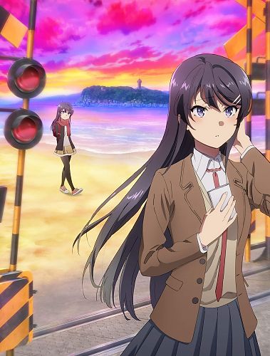 Seishun Buta Yarou Wa Randoseru Girl No Yume Wo Minai - Visuals ...