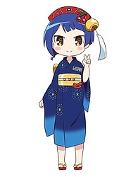 Hanabi Hana Ariake Character Visual