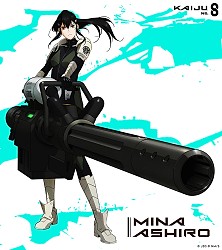 Mina Ashiro Weapon Visual