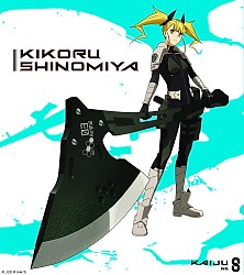 Kikoru Shinomiya Weapon Visual