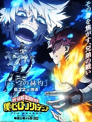 Shoto Todoroki vs Dabi Visual