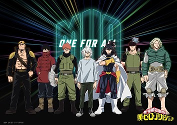 One For All Character Visual