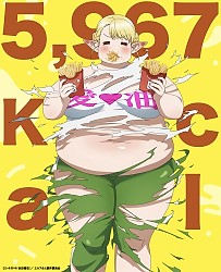 5,967 Kcal Illustration