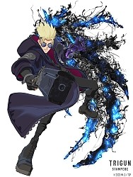 1st Anniversary Vash Visual