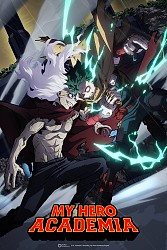 Deku vs Shigaraki Key Visual