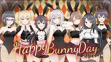 Bunny Day Visual