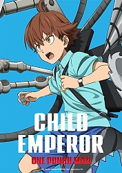 Child Emperor Character Visual