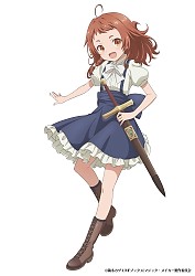 Character Visual - Marie