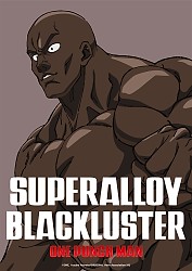 Superalloy Blackluster Character Visual