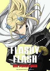 Flashy Flash Character Visual