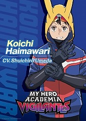 Character Visual - Koichi Haimawari