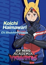 Character Visual - Koichi Haimawari